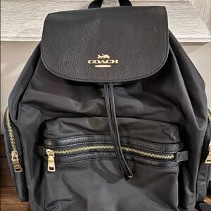 Coach diaper backpack